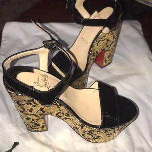 Christian louboutin 37 1/2